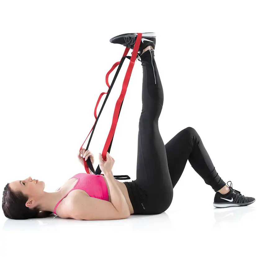 Träningsband Gymstick Stretching Belt